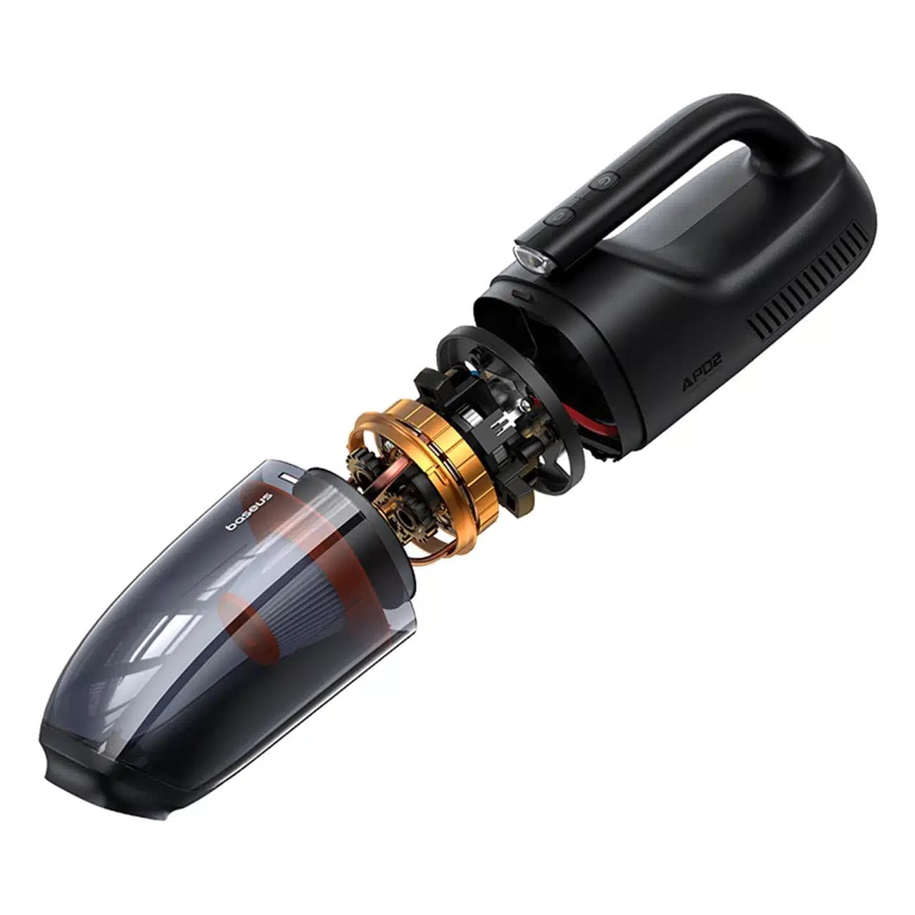 Baseus AP02 6000Pa car vacuum cleaner - Μαύρο 3