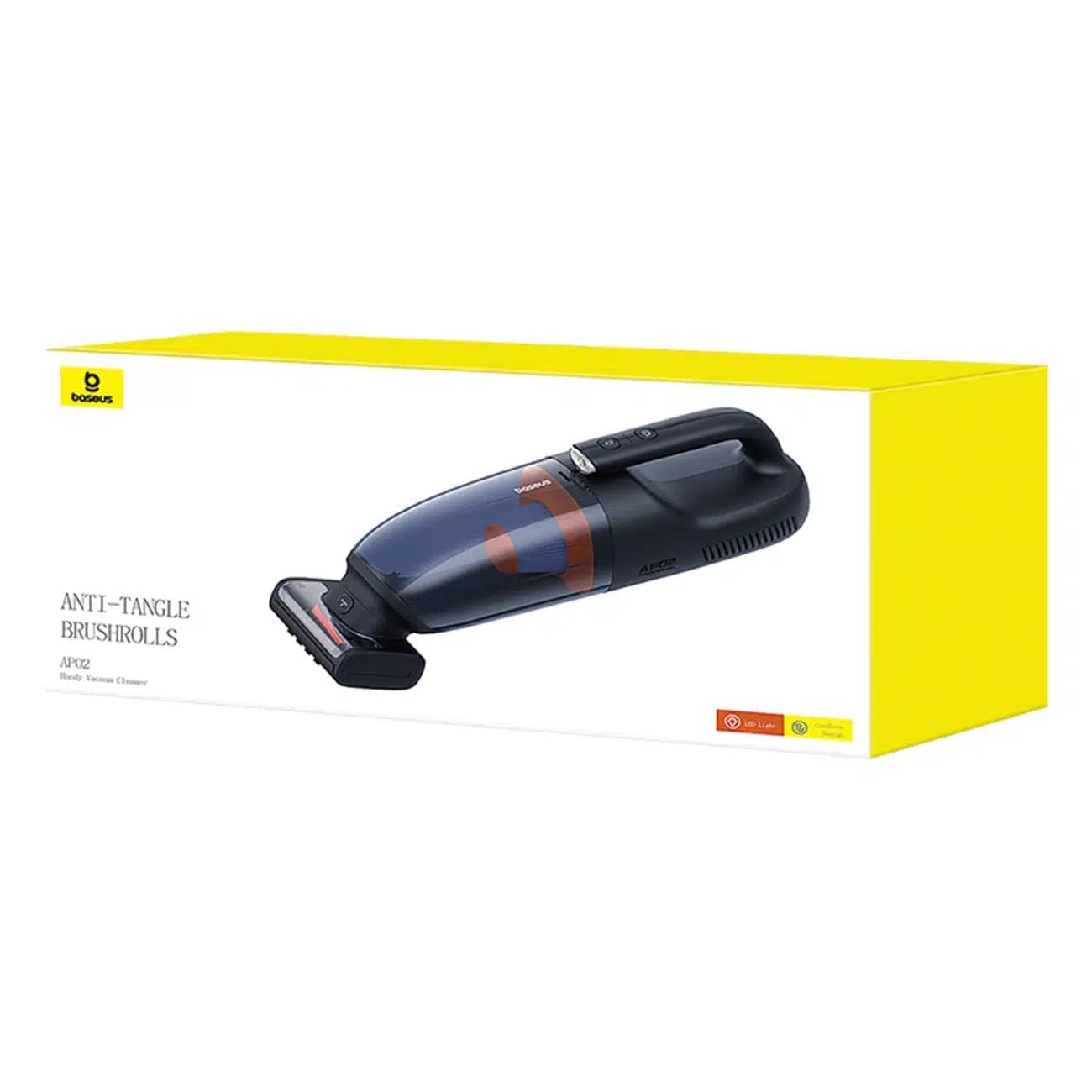 Baseus AP02 6000Pa car vacuum cleaner - Μαύρο 7