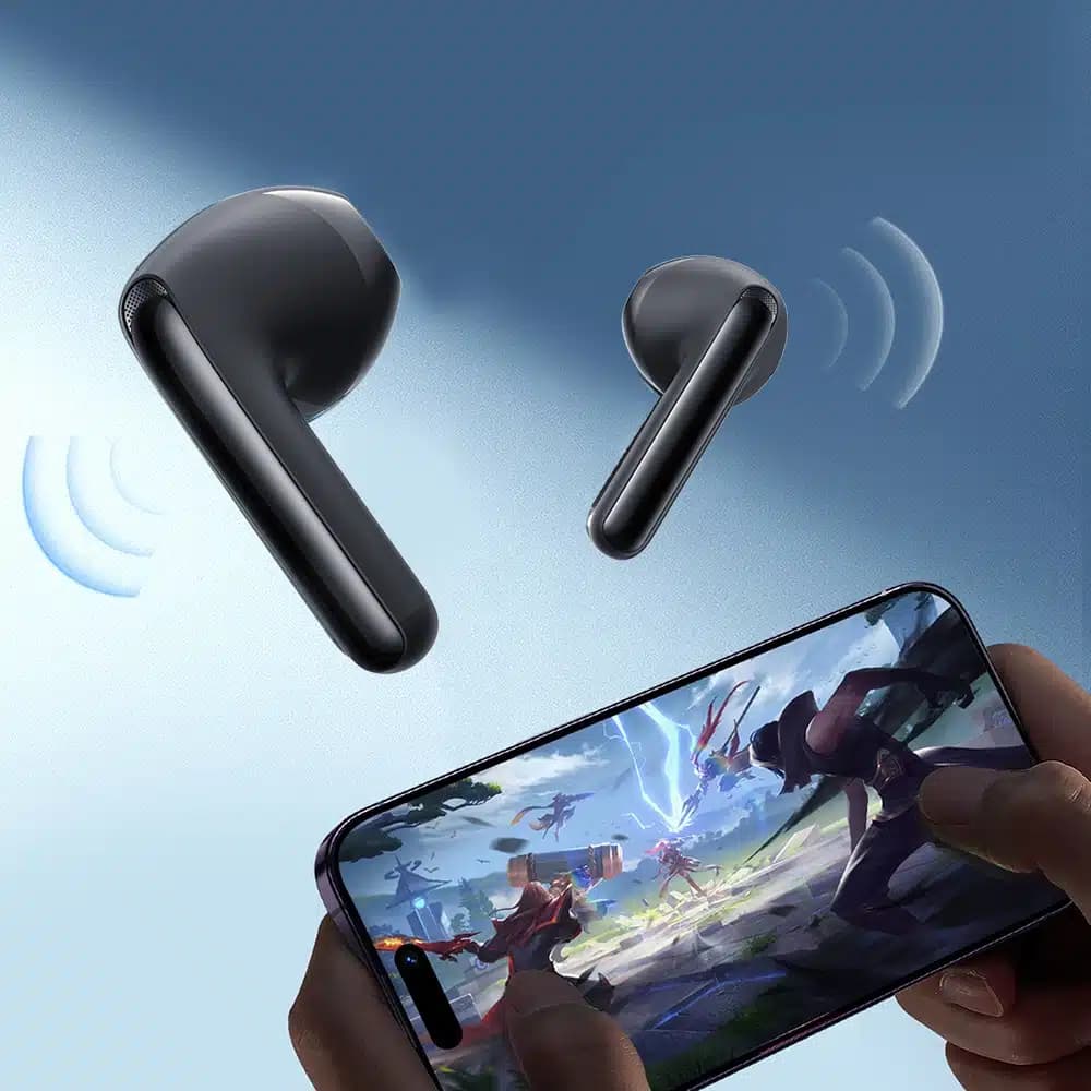 TWS Joyroom Funpods Series JR-FB1 Bluetooth 5.3 wireless headphones - Μαύρο 12