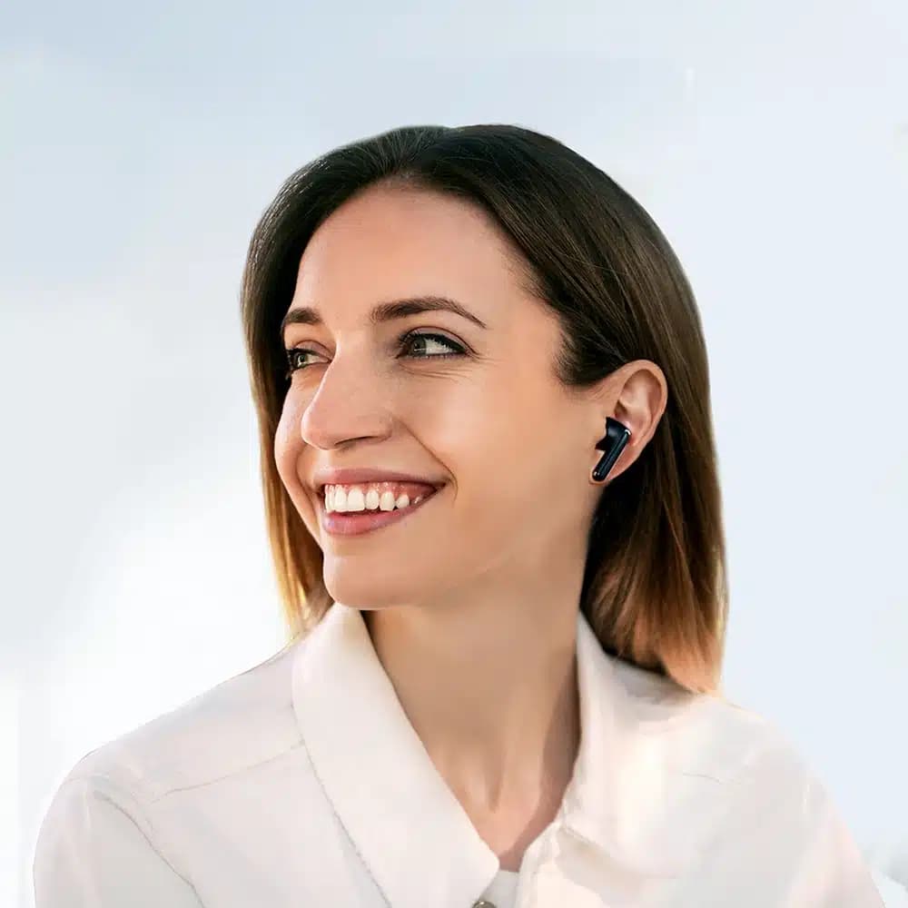 TWS Joyroom Funpods Series JR-FB1 Bluetooth 5.3 wireless headphones - Μαύρο 13