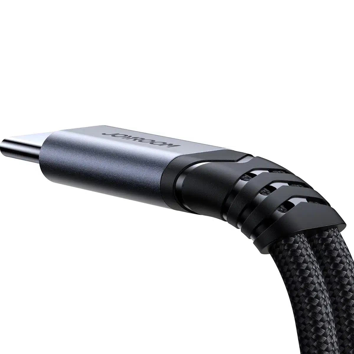 Joyroom SY-C02 2in1 DAC adapter USB-C to USB-C / 3.5 mm mini jack - Μαύρο 4