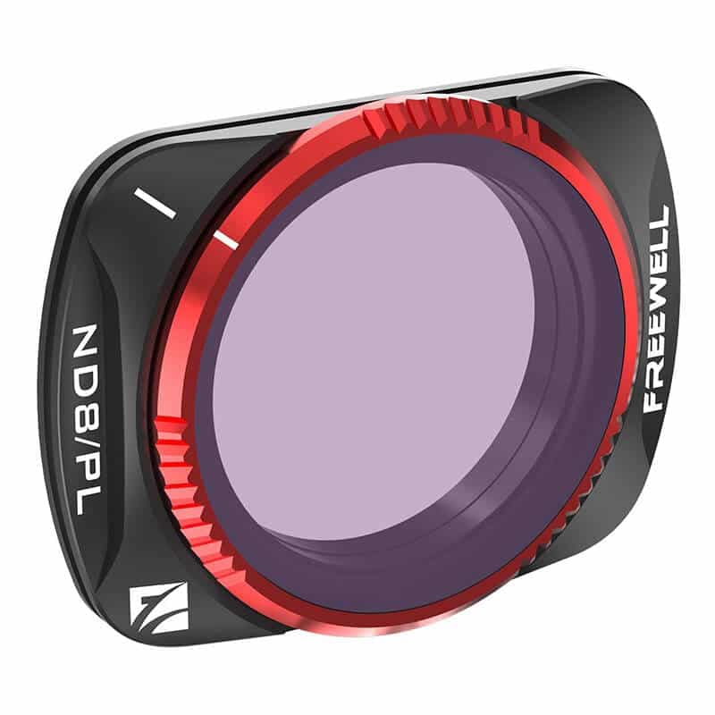 Freewell 14 filters to DJI Osmo Pocket 3 10