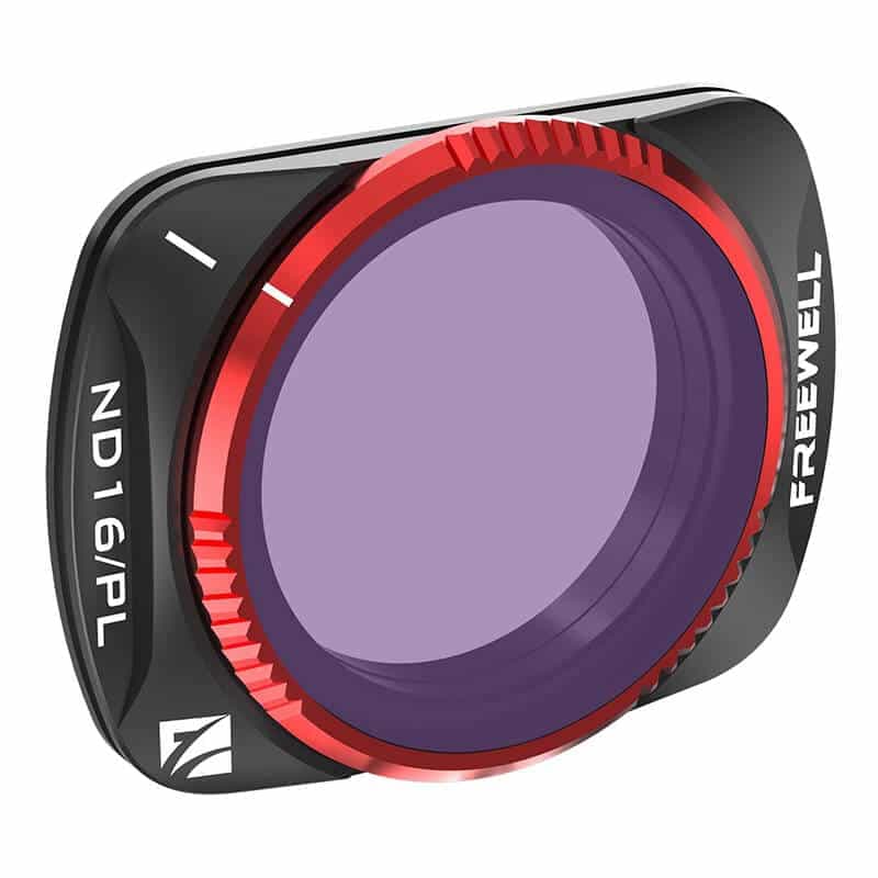 Freewell 14 filters to DJI Osmo Pocket 3 11