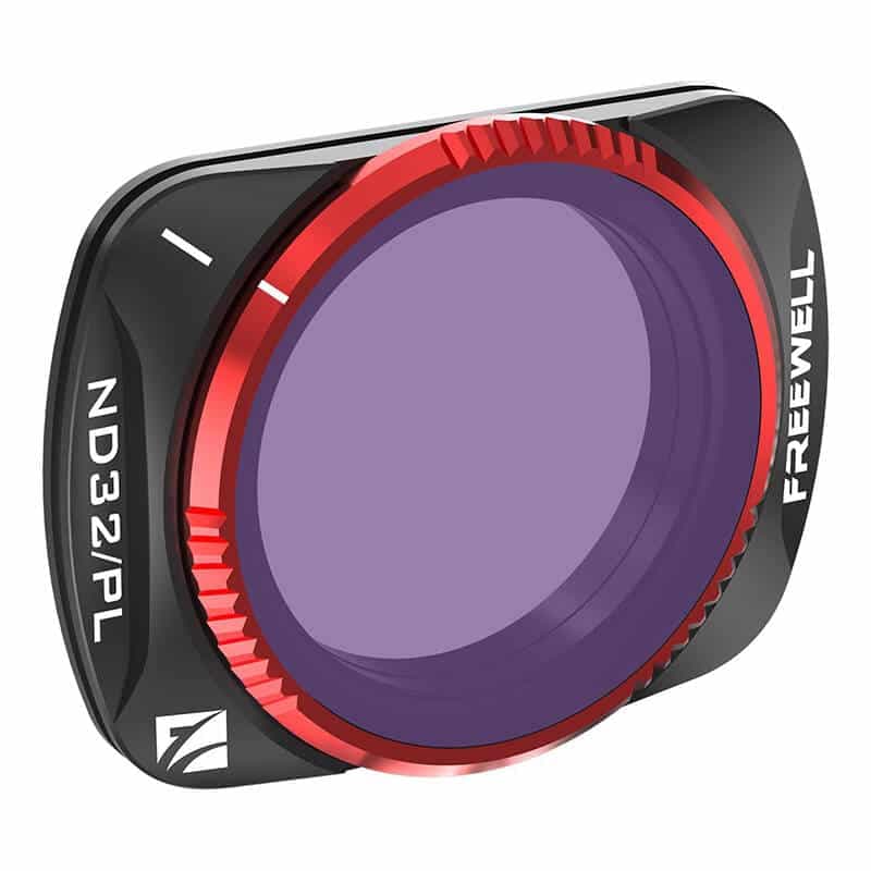 Freewell 14 filters to DJI Osmo Pocket 3 12