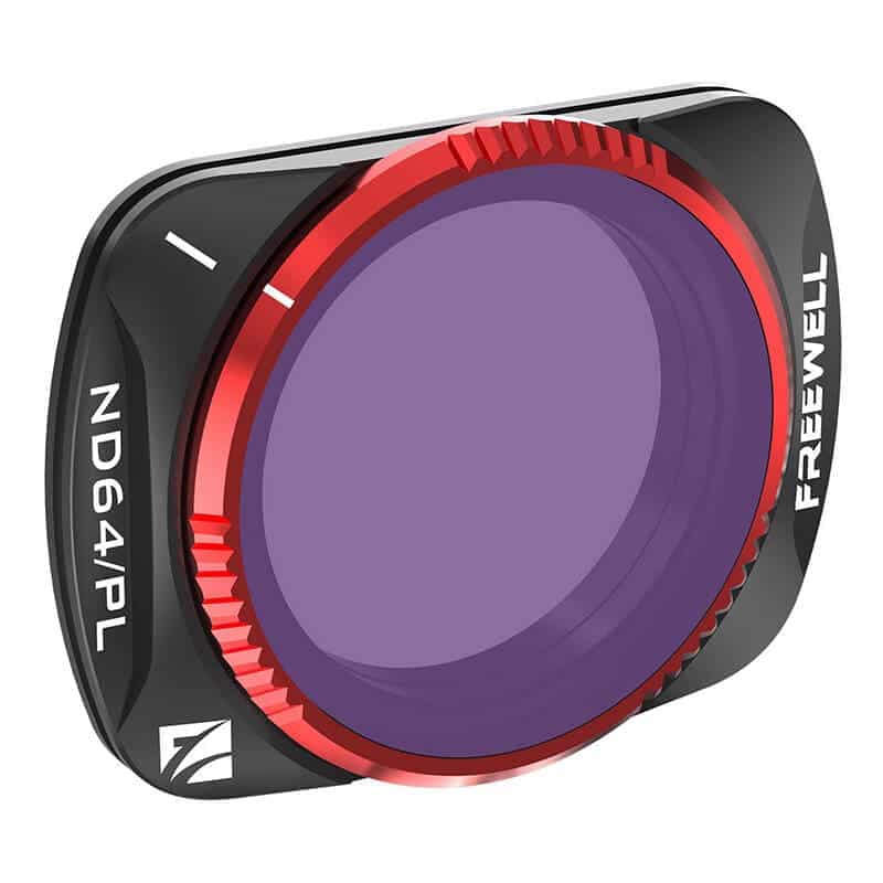 Freewell 14 filters to DJI Osmo Pocket 3 13
