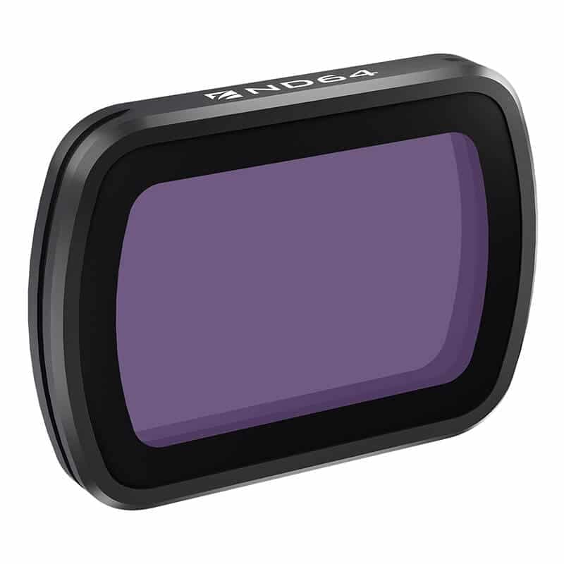 Freewell 14 filters to DJI Osmo Pocket 3 5