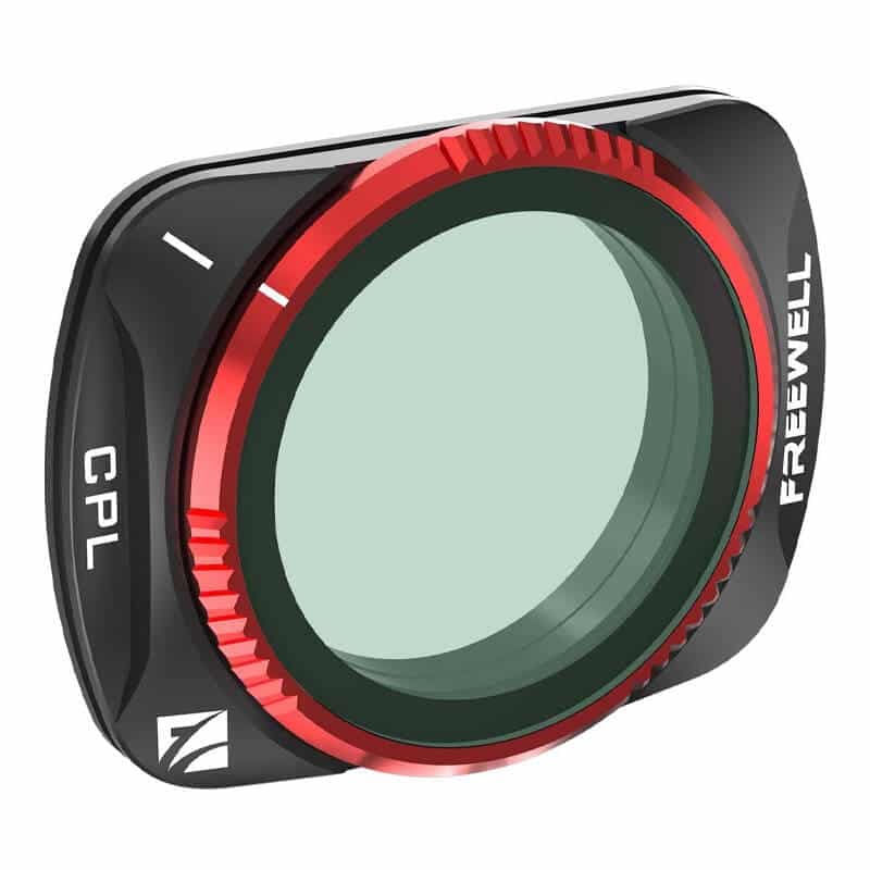 Freewell Set of 8 filters DJI Osmo Pocket 3 2