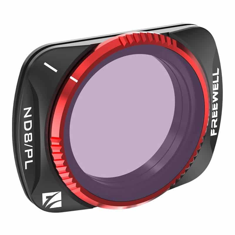 Freewell Set of 8 filters DJI Osmo Pocket 3 4