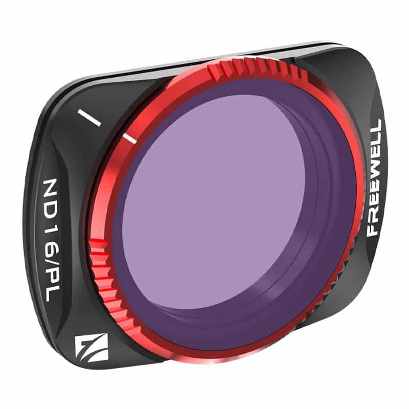Freewell Set of 8 filters DJI Osmo Pocket 3 6