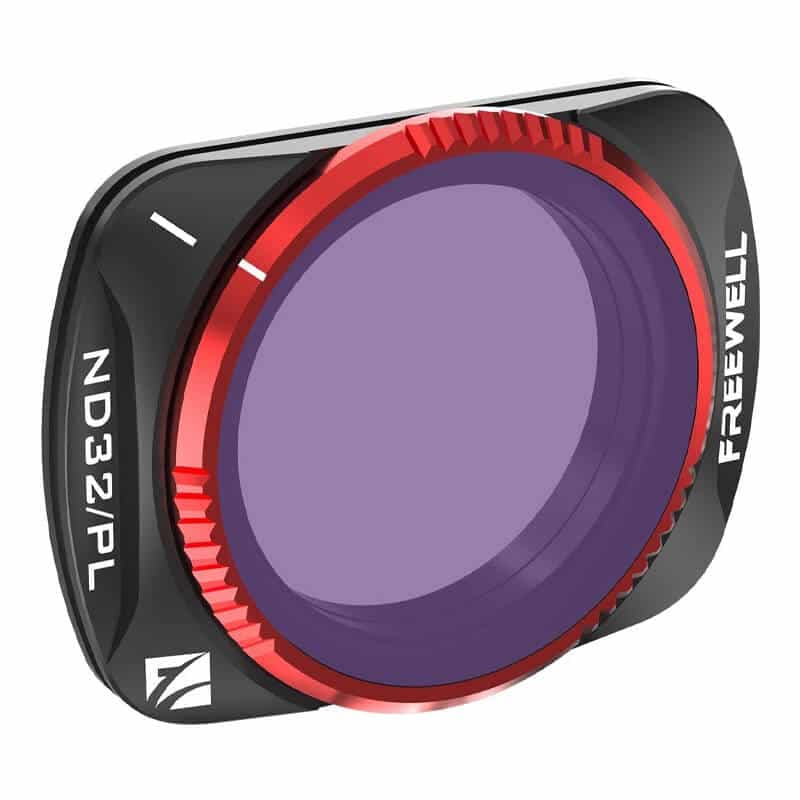 Freewell Set of 8 filters DJI Osmo Pocket 3 8