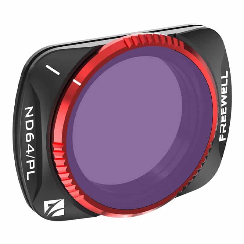 Freewell Set of 8 filters DJI Osmo Pocket 3 9
