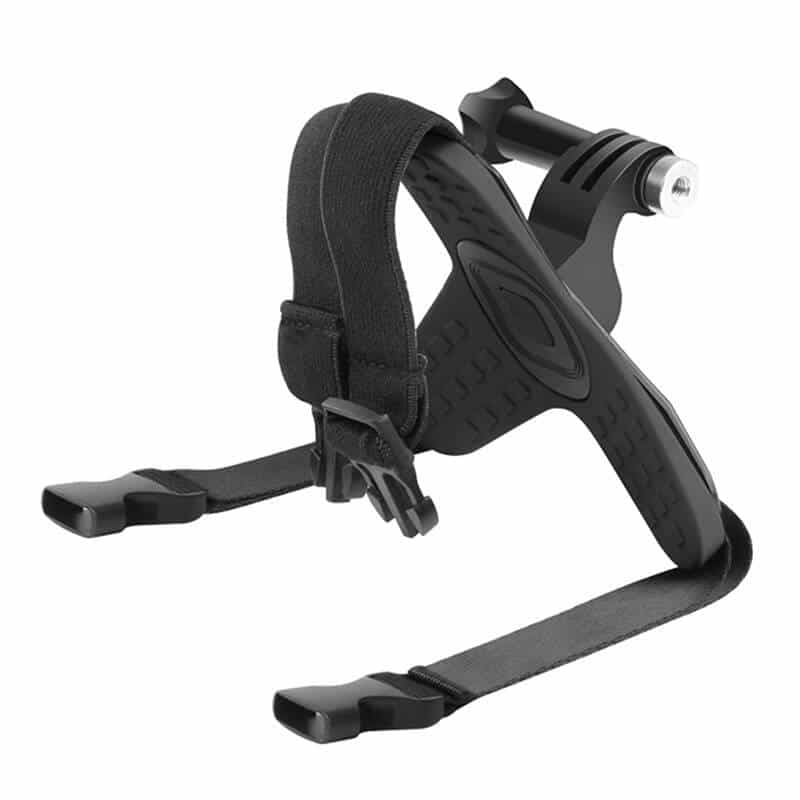 PULUZ Motorcycle Helmet Chin Strap Mount for action cameras 2
