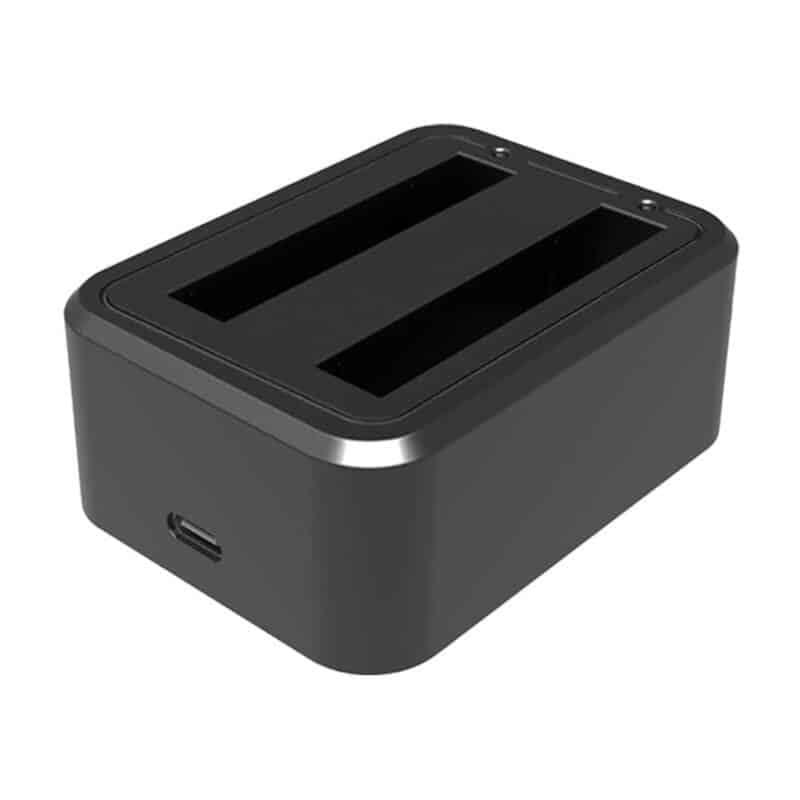 PULUZ USB Dual Batteries Charger For Insta360 X3