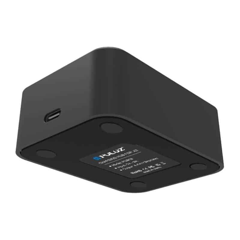 PULUZ USB Dual Batteries Charger For Insta360 X3 2