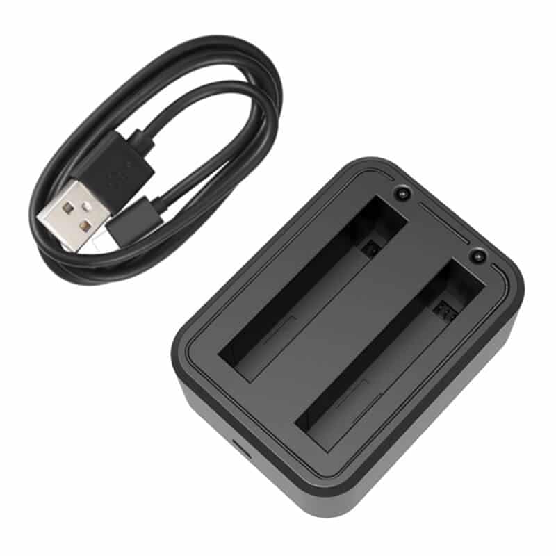 PULUZ USB Dual Batteries Charger For Insta360 X3 3