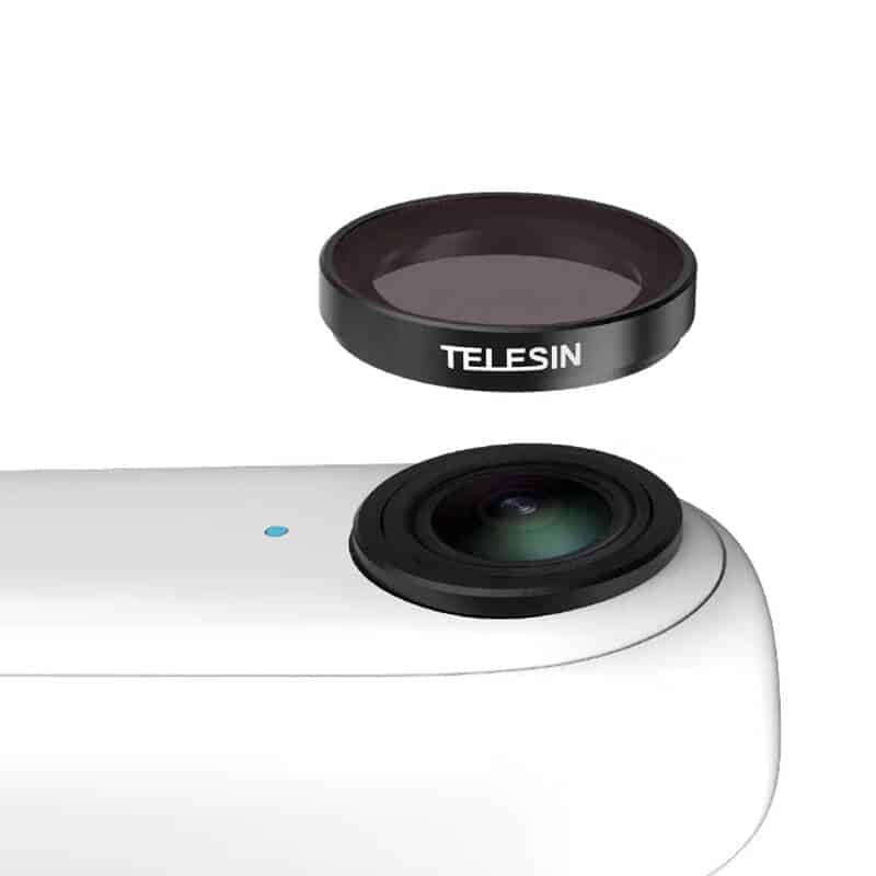 Telesin Lens filter Set CPL/ND8/ND16/ND32 for Insta360 GO3 4