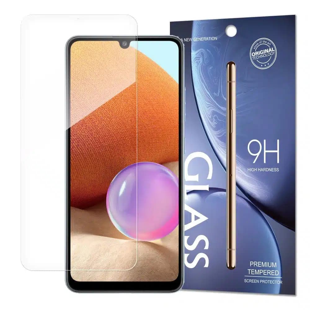 Προστασία Οθόνης Tempered Glass 9H για κινητό Samsung Galaxy A32 4G (packaging - envelope)
