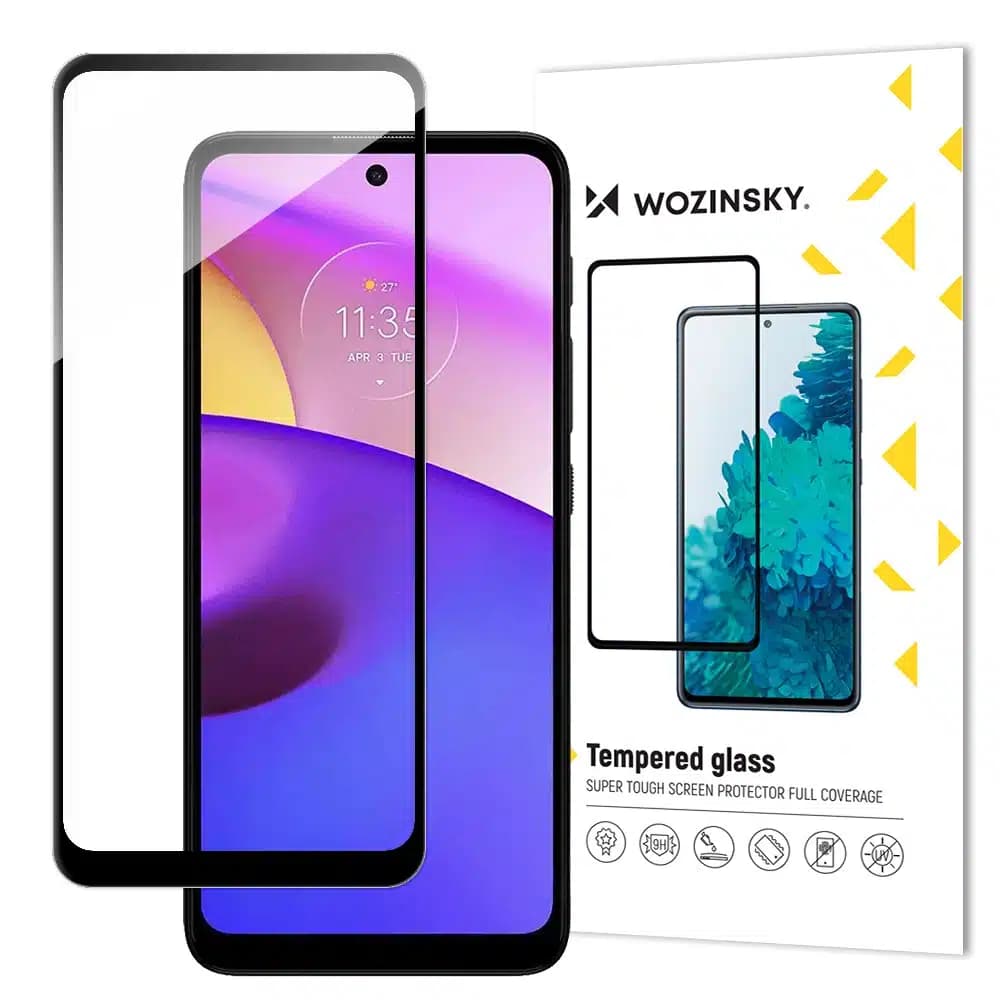 Προστασία Οθόνης Tempered Glass 9H για κινητό Motorola Moto E40 (packaging - envelope)