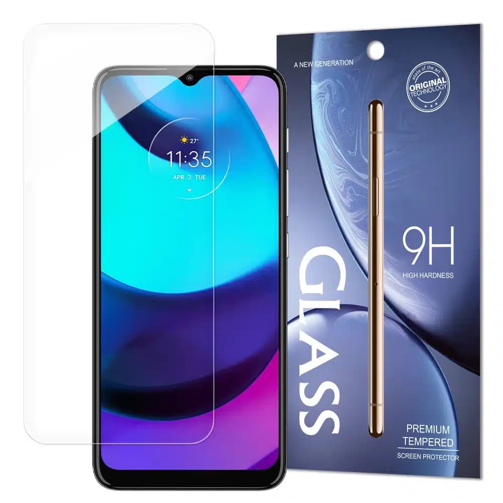 Προστασία Οθόνης Tempered Glass 9H για κινητό Motorola Moto E20 (packaging - envelope)