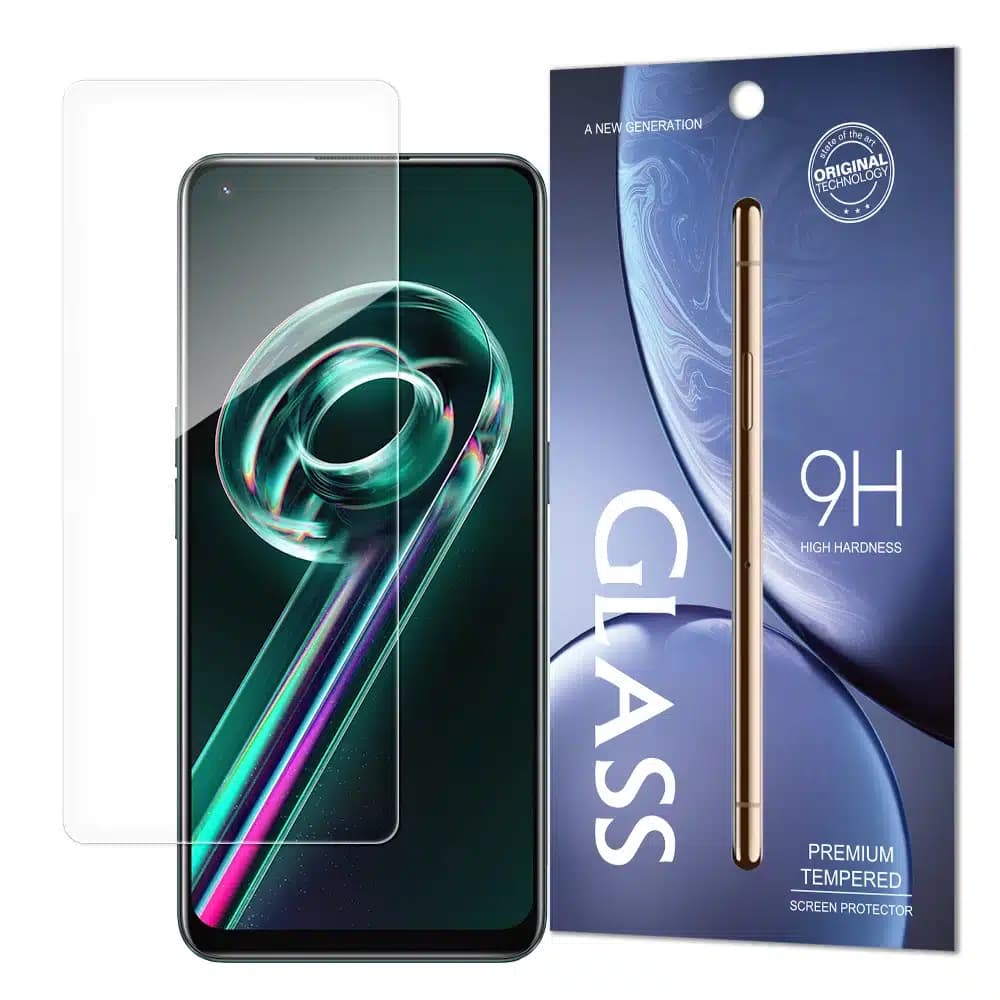 Προστασία Οθόνης Tempered Glass 9H για κινητά Realme 9 Pro & 9 Pro Plus (Packaging - Envelope)
