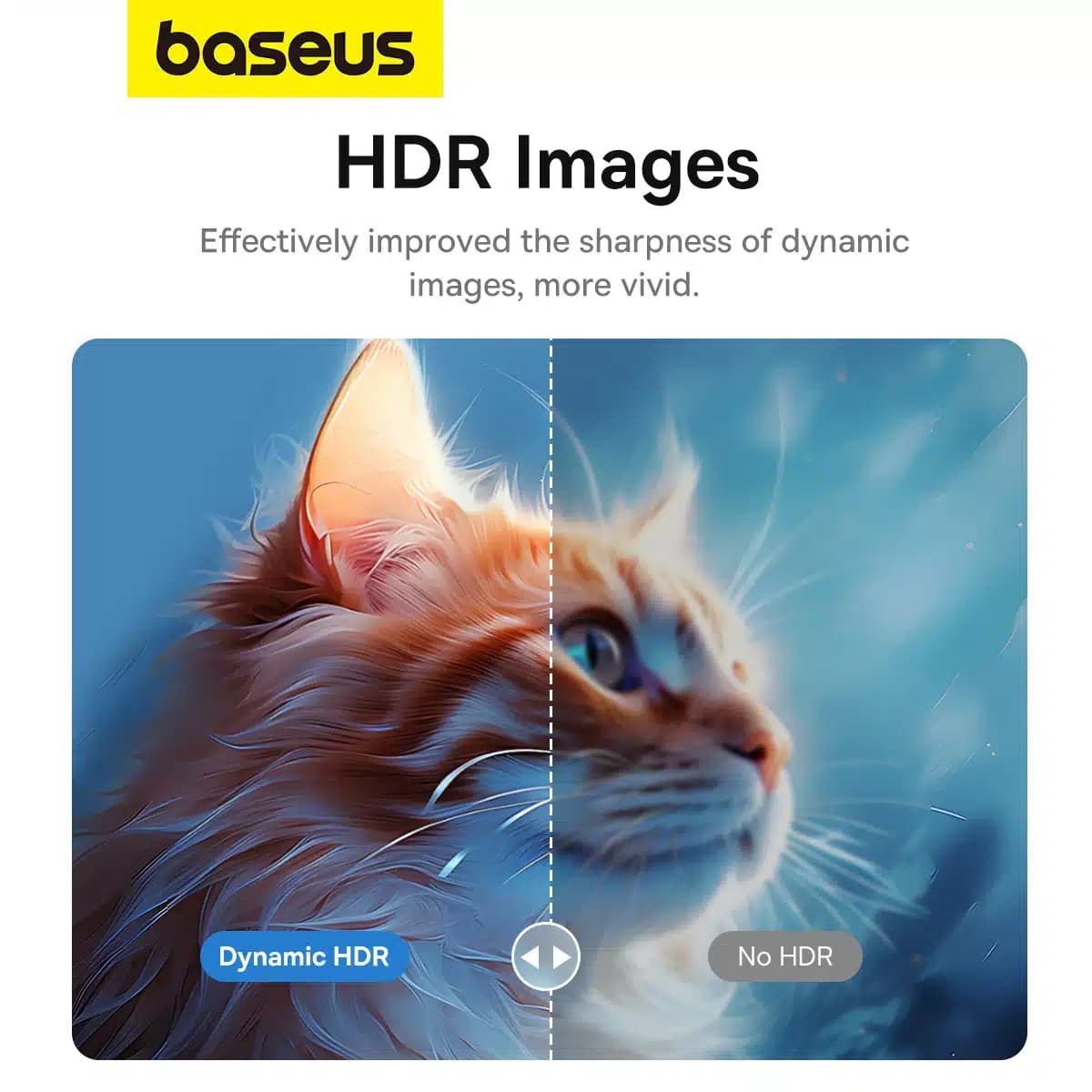 Baseus High Definition Series USB-C to DisplayPort 1.4 8K 60Hz Unidirectional Καλώδιο 1.5m - Μαύρο 14