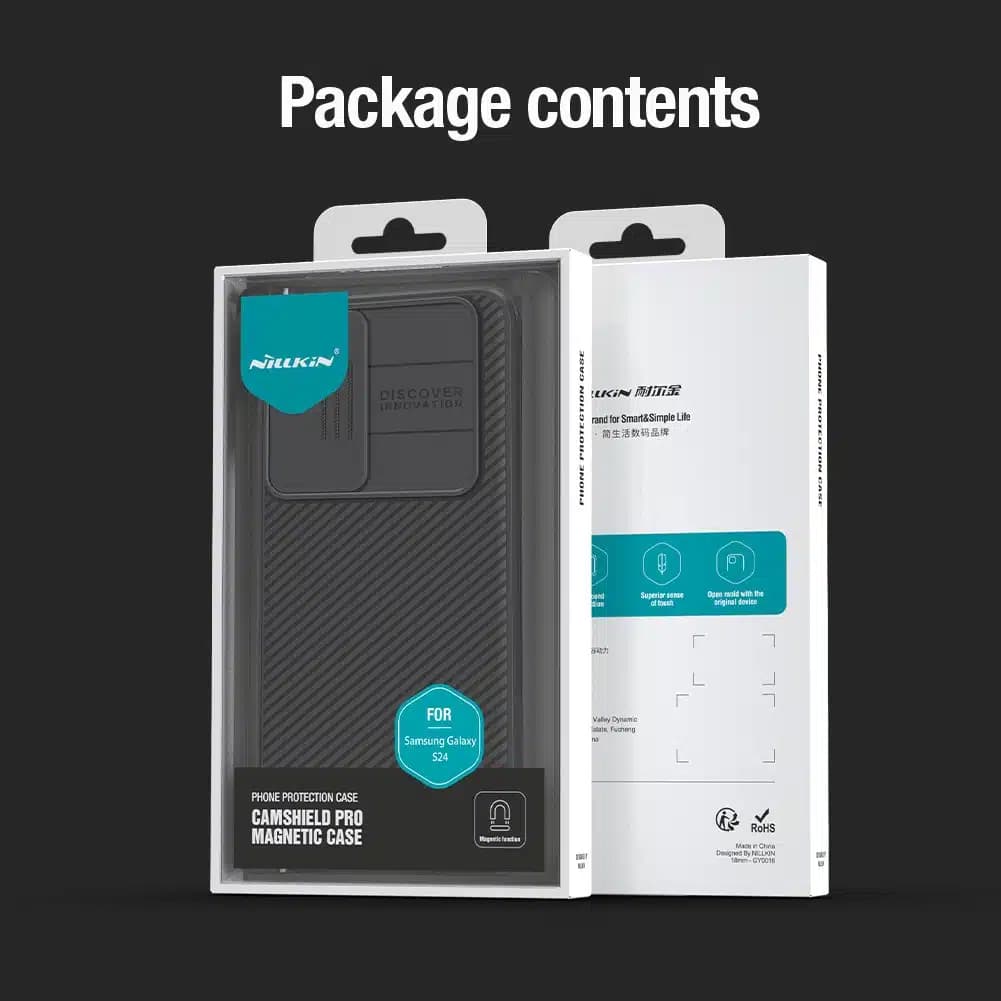 Nillkin Nillkin Camshield Pro - θήκη για Samsung Galaxy S24+ - Πράσινο 16