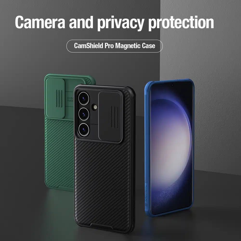 Nillkin Nillkin Camshield Pro - θήκη για Samsung Galaxy S24+ - Πράσινο 7