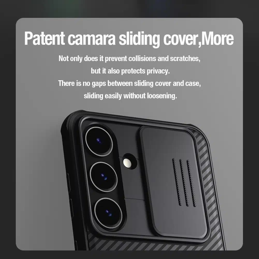 Nillkin Nillkin Camshield Pro - θήκη για Samsung Galaxy S24+ - Πράσινο 8