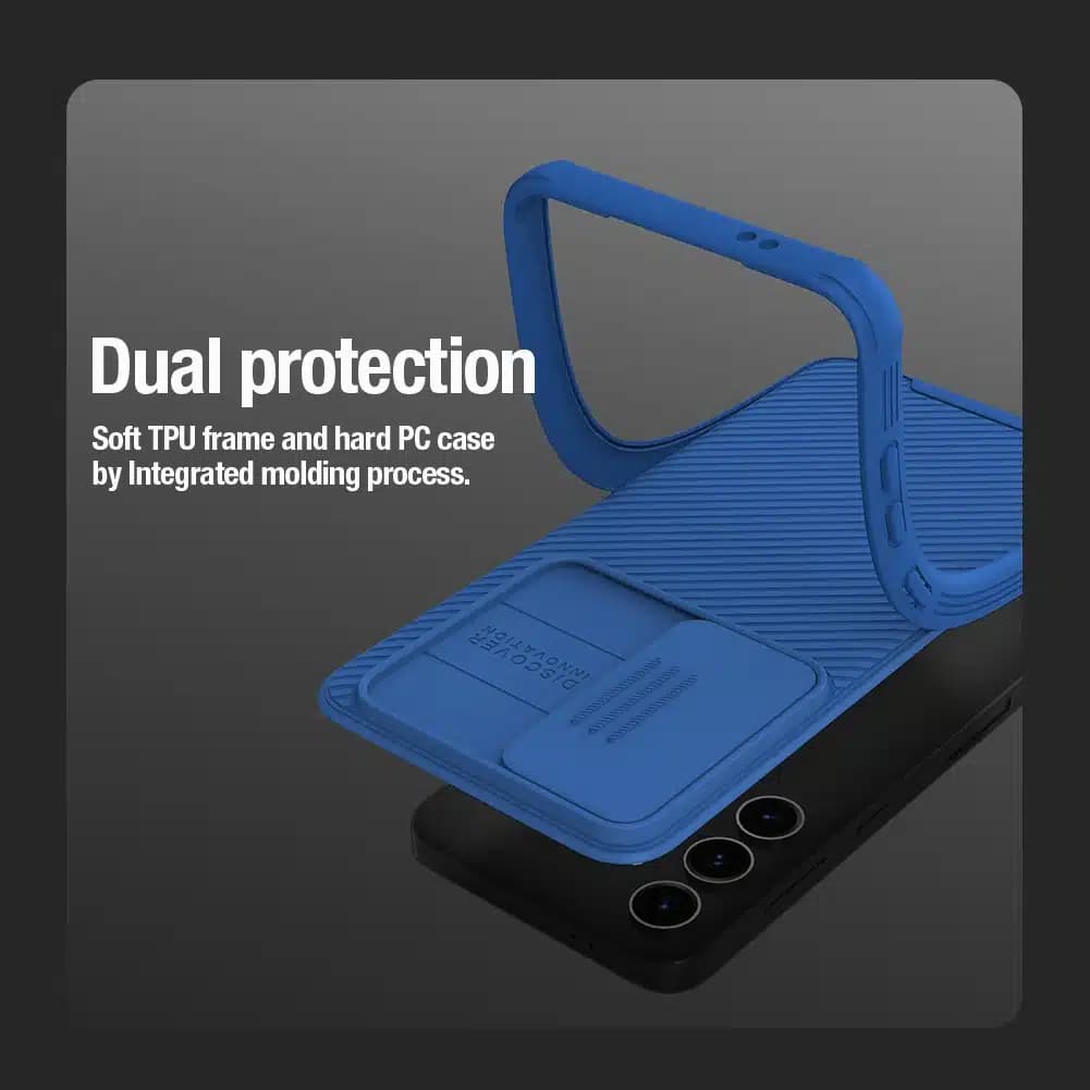 Nillkin Nillkin Camshield Pro - θήκη για Samsung Galaxy S24+ - Πράσινο 9