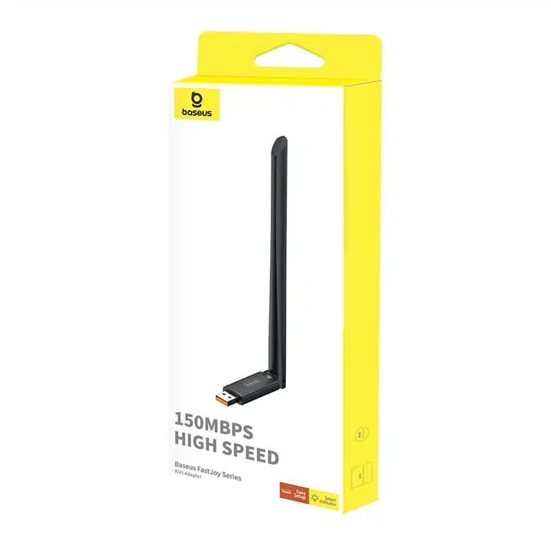 Baseus BS-OH171 150Mb/s USB network card - Μαύρο 10