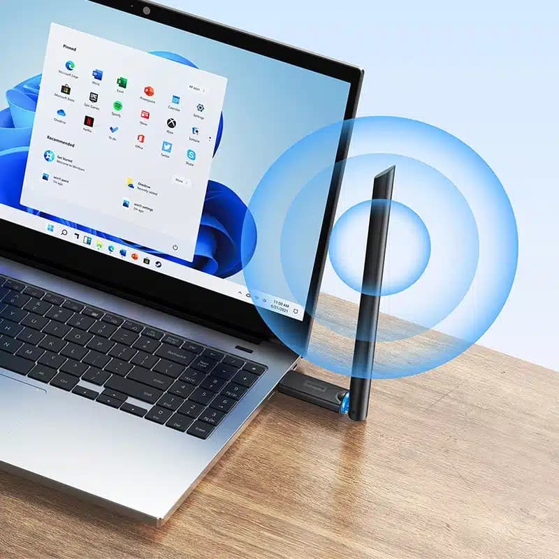Baseus BS-OH171 150Mb/s USB network card - Μαύρο 6