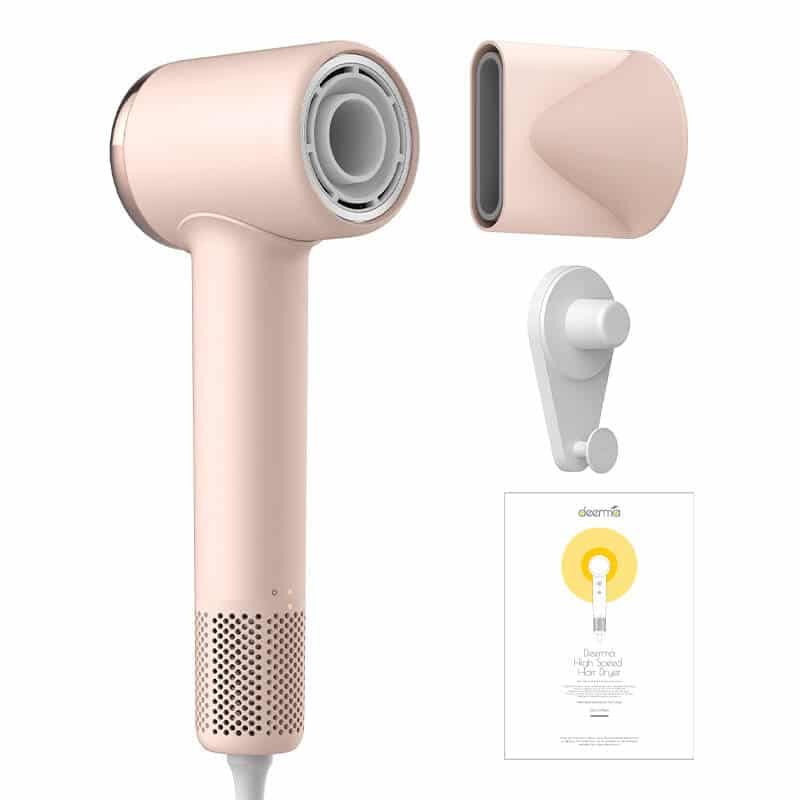 Hair Dryer Deerma DEM-CF50W (Ροζ) 9
