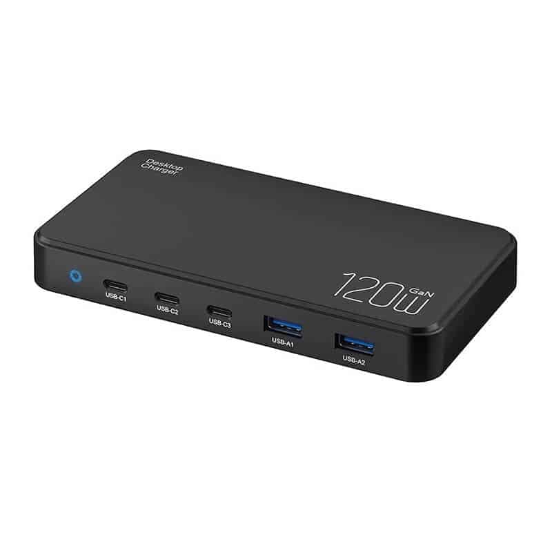 Charging Station Blitzwolf BW-i100 5in1 120W 2