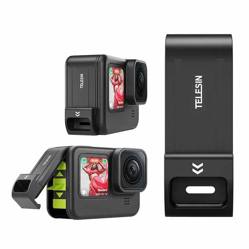 Battery lid TELESIN for GoPro 12/11/10/9 5