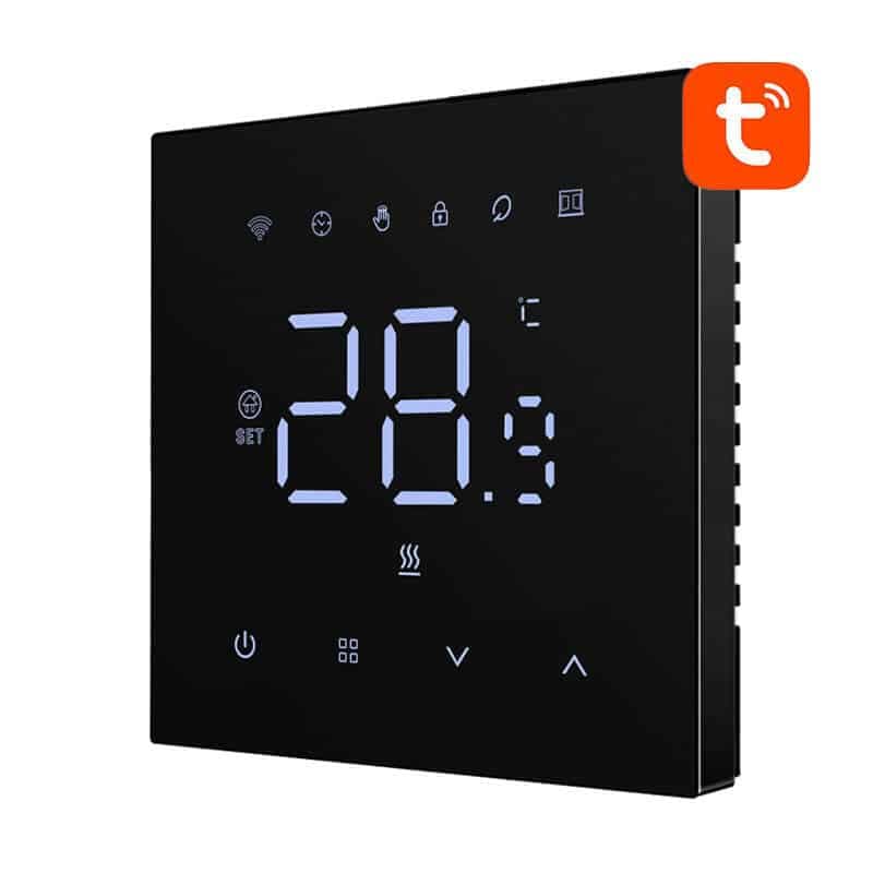 Smart thermostat Avatto WT410-16A-B electric heating 16A WiFi 2