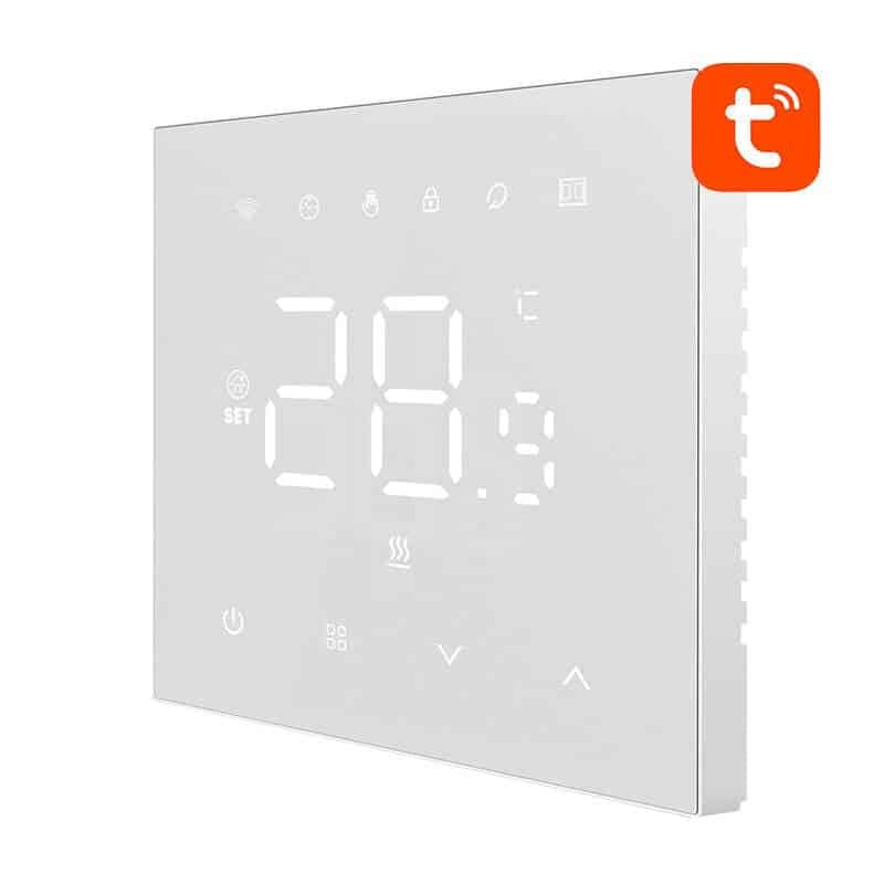 Smart thermostat Avatto WT410-BH-3A-W Gas Boiler 3A WiFi 2