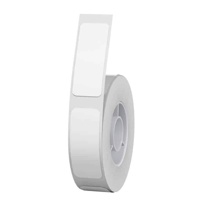 Niimbot thermal labels stickers 12x30 mm, 210 pcs (Λευκό)