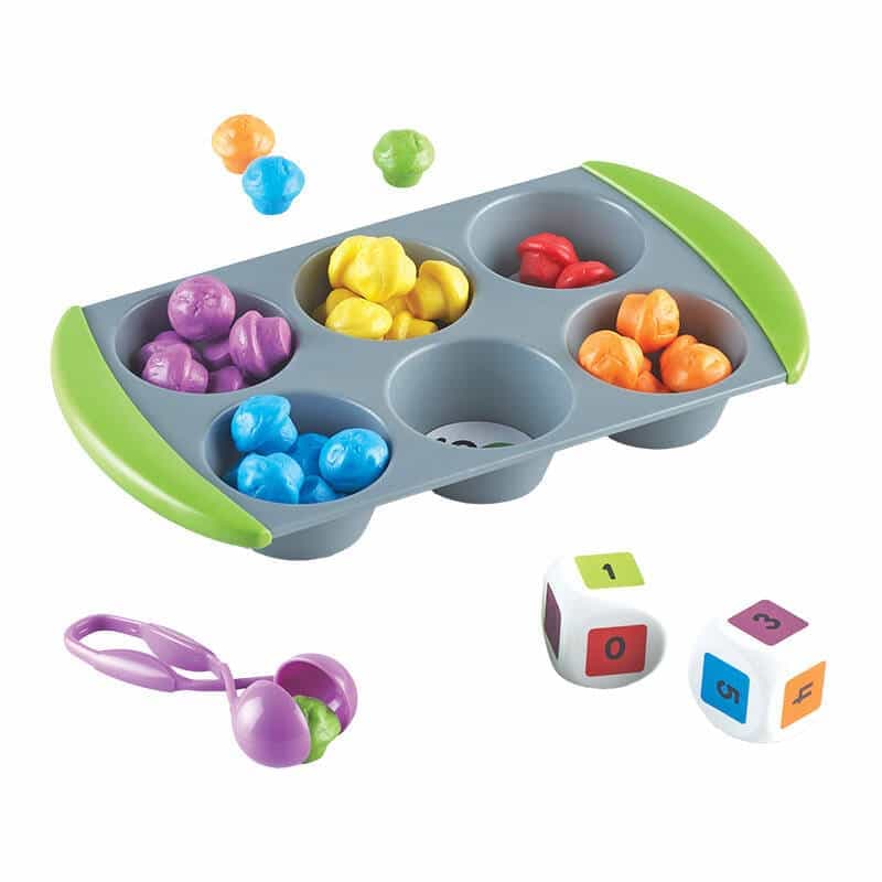 Learning Resources Mini Muffin Match Up Math Activity Set LER 5556 2