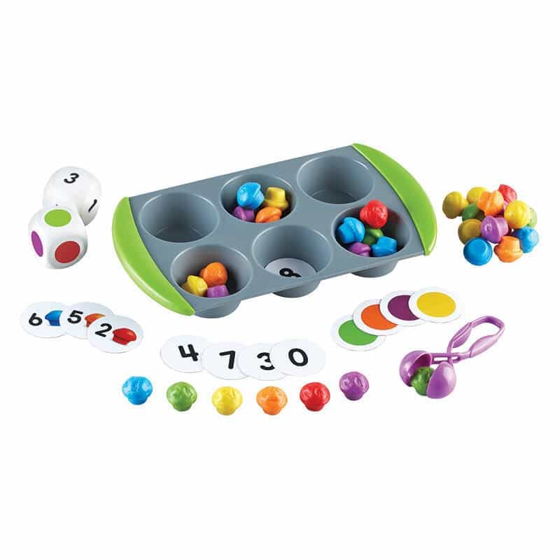 Learning Resources Mini Muffin Match Up Math Activity Set LER 5556