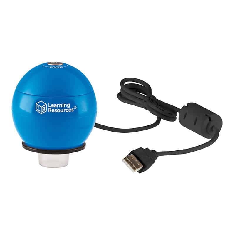 Learning Resources Zoomy 2.0 Handheld Digital Microscope (Μπλέ) LER 4429-B