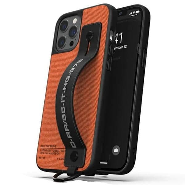 Diesel Handstrap Case Utility Twill - Apple iPhone 12 Pro Max - Μαύρο