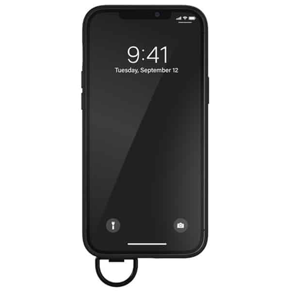 Diesel Handstrap Case Utility Twill - Apple iPhone 12 Pro Max - Μαύρο 4