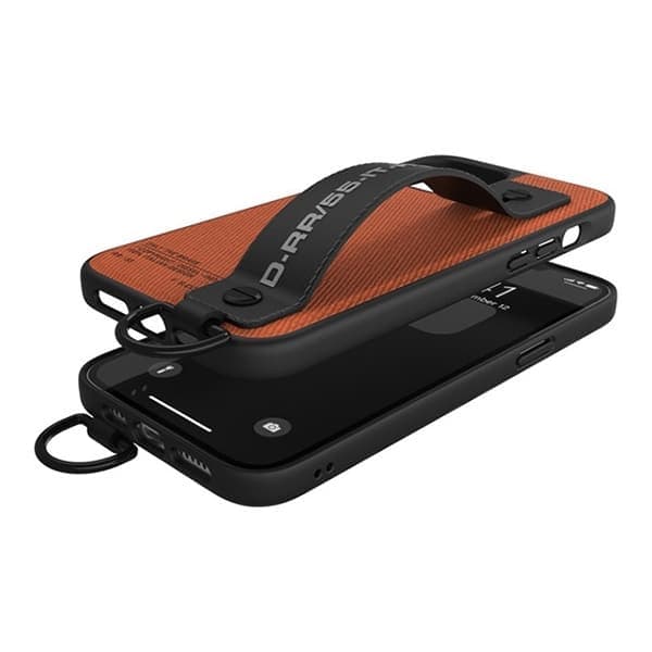 Diesel Handstrap Case Utility Twill - Apple iPhone 12 Pro Max - Μαύρο 5