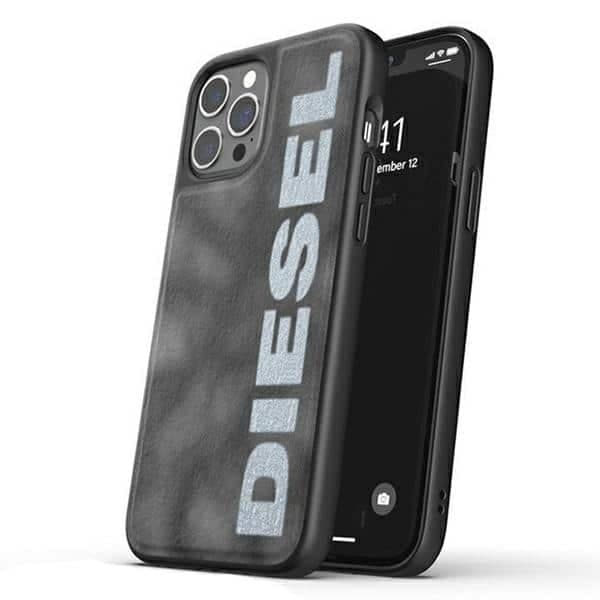 Diesel Bleached Denim - Apple iPhone 12 / Pro - Γκρι