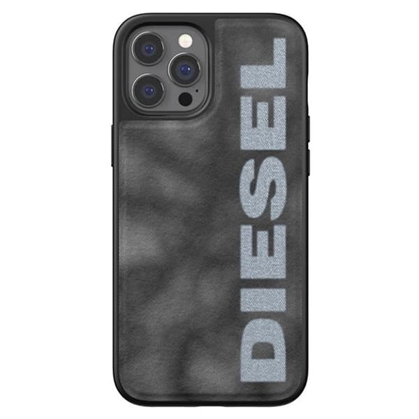 Diesel Bleached Denim - Apple iPhone 12 / Pro - Γκρι 2