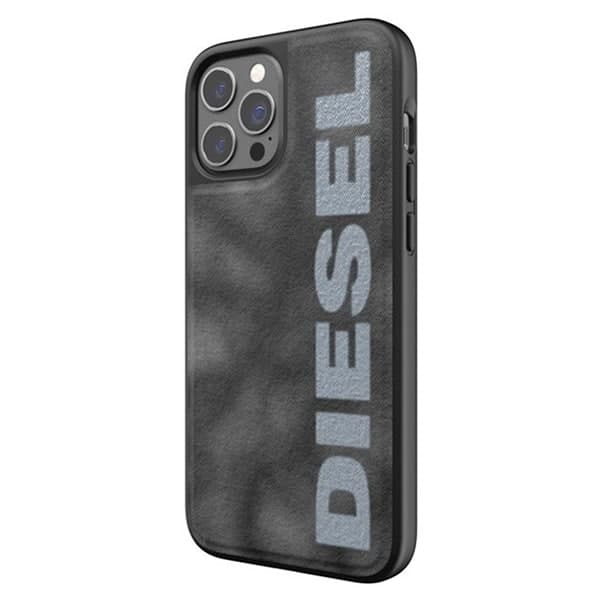Diesel Bleached Denim - Apple iPhone 12 / Pro - Γκρι 3