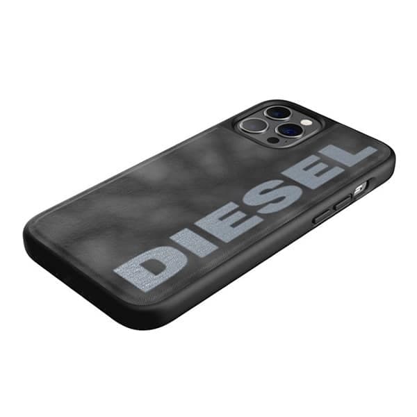 Diesel Bleached Denim - Apple iPhone 12 / Pro - Γκρι 5