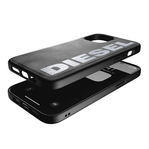 Diesel Bleached Denim - Apple iPhone 12 / Pro - Γκρι 6