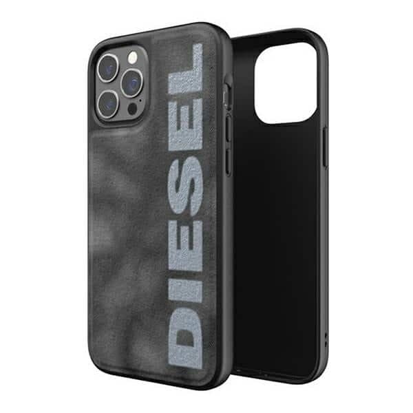 Diesel Bleached Denim - Apple iPhone 12 / Pro - Γκρι 7