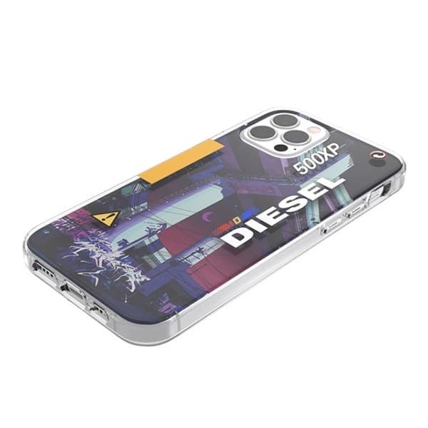 Diesel Clear Case Mad Dog Jones AOP - Apple iPhone 12 / Pro - Πολύχρωμο 4